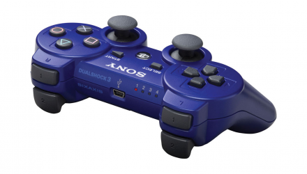 Геймпад Бездротовий Sony PlayStation 3 DualShock 3 Blue Б/У - Retromagaz, image 2