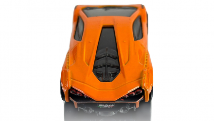 Машинка Базовая Hot Wheels Lamborghini Sian FKP 37 60 Anniversario Exotics 1:64 HKH93 Orange - Retromagaz, image 5