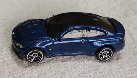 Машинка Базовая Hot Wheels BMW M4 Factory Fresh 1:64 DTX57 Dark Blue - Retromagaz, image 4