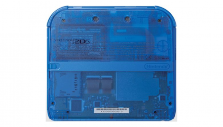 Консоль Nintendo 2DS Pokemon Limited Edition Модифицированная 32GB Trans-Blue + 10 Встроенных Игр Б/У - Retromagaz, image 2