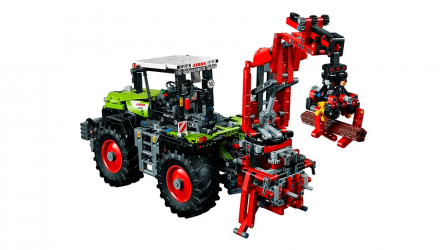 Набор Lego CLAAS XERION 5000 TRAC VC Technic 42054 Новый - Retromagaz, image 3