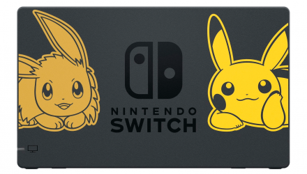 Консоль Nintendo Switch HAC-001 Pokémon: Let's Go, Pikachu! Limited Edition 32GB Yellow Brown Б/У - Retromagaz, image 3