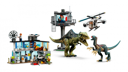 Конструктор Lego Атака Гигантозавра и Теризинозавра Jurassic World 76949 Новый - Retromagaz, image 3