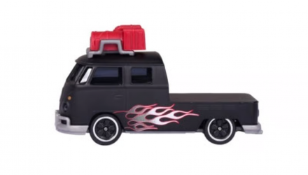 Машинка Premium Majorette Volkswagen T1 Pickup Volkswagen 1:58 243F-1 Black - Retromagaz, image 3