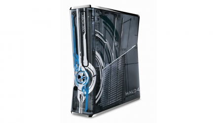 Консоль Microsoft Xbox 360 S Halo Limited Edition Freeboot 250GB Silver + 5 Встроенных Игр Б/У - Retromagaz, image 1