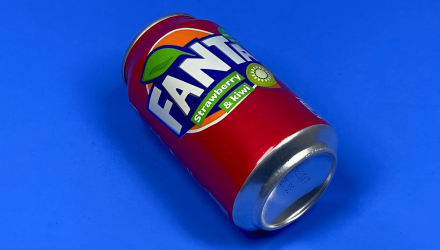 Набор Напиток Fanta Strawberry & Kiwi 355ml 4шт - Retromagaz, image 4