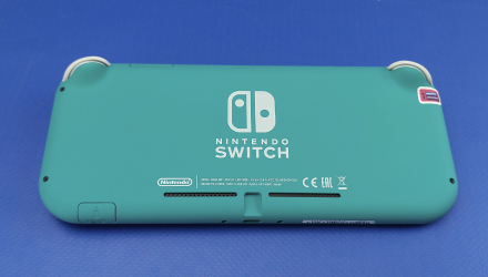 Набір Консоль Nintendo Switch Lite 32GB Turquoise Новий + Гра Super Mario Odyssey Російські Субтитри - Retromagaz, image 5