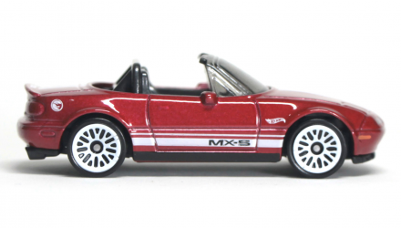 Машинка Базова Hot Wheels '91 Mazda MX-5 Miata Treasure Hunts Then and Now 1:64 GTC93 Red - Retromagaz, image 4