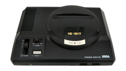 Консоль Sega Mega Drive 1 16xx-xx Europe Black Без Геймпада Б/У - Retromagaz, image 3