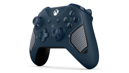 Геймпад Бездротовий Microsoft Xbox One Combat Tech Special Edition Version 2 Dark Blue Б/У - Retromagaz, image 2