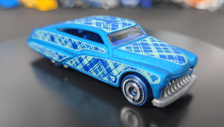 Машинка Базовая Hot Wheels Purple Passion Treasure Hunts Art Cars 1:64 HTF22 Blue - Retromagaz, image 5