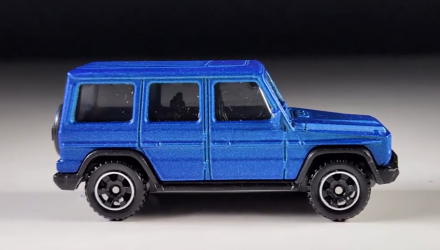 Машинка Большой Город Matchbox '15 Mercedes-Benz G-Class Special Edition 1:64 HJF43 Blue - Retromagaz, image 3