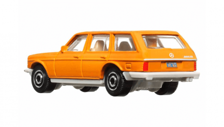 Тематическая Машинка Matchbox Mercedes-Benz W123 Germany 1:64 HVV05/HVV36 Brown - Retromagaz, image 4