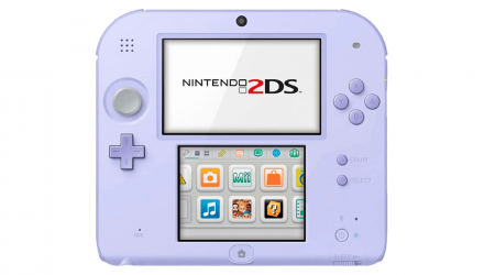 Консоль Nintendo 2DS + Коробка Модифікована 32GB Purple + 10 Вбудованих Ігор Б/У - Retromagaz, image 1