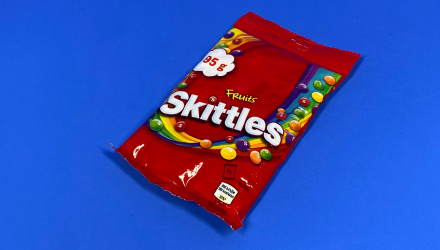 Драже Skittles Bag Оригінальний Фруктовий 95g - Retromagaz, image 2