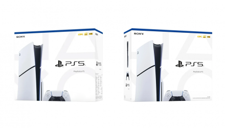 Коробка Sony PlayStation 5 Slim Blu-ray White Б/У - Retromagaz, image 4