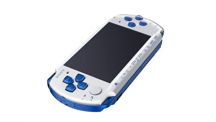 Консоль Sony PlayStation Portable Slim PSP-3ххх Модифицированная 32GB White Blue + 5 Встроенных Игр Б/У - Retromagaz, image 3