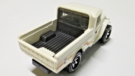 Машинка Базова Hot Wheels Toyota Land Cruiser Treasure Hunts Then and Now 1:64 HKL07 White - Retromagaz, image 2