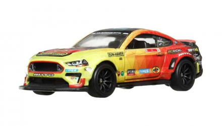 Машинка Premium Hot Wheels '23 Ford Mustang RTR Spec 5 и Транспортер Aero Lift Team Transport 1:64 FLF56/HKF39 Black 2шт - Retromagaz, image 4