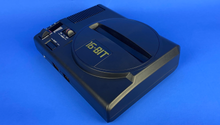 Консоль Owllon Sega Mega Drive Genesis 16 Bit + 20 вбудованих ігор Black - Retromagaz, image 1