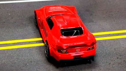 Машинка Базовая Hot Wheels Honda S2000 J-Imports 1:64 HCX25 Red - Retromagaz, image 5