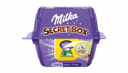 Конфеты Milka Secret Box 14.4g - Retromagaz, image 1