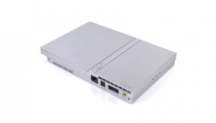 Консоль Sony PlayStation 2 Slim SCPH-7xxx Limited Edition Free MC Boot Silver Нерабочий Привод Б/У - Retromagaz, image 3