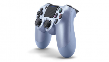 Геймпад Бездротовий Sony PlayStation 4 DualShock 4 Version 2 Titanium Blue Б/У - Retromagaz, image 4