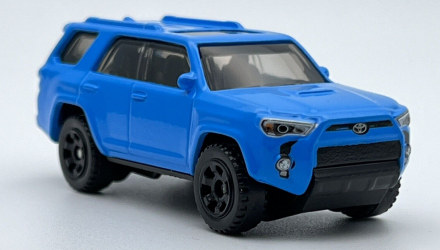 Машинка Большой Город Matchbox Toyota 4Runner Off-Road 1:64 HLC90 Blue - Retromagaz, image 5