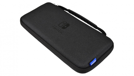 Чехол Твердый Nintendo Switch OLED Model Slim Tough Pouch Black Новый - Retromagaz, image 3