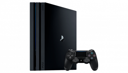 Набор Консоль Sony PlayStation 4 Pro CUH-72xx 1TB Black Б/У  + Геймпад Беспроводной DualShock 4 Без Коробки Version 2 Новый - Retromagaz, image 1