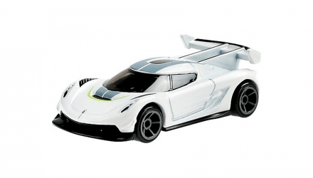 Машинка Базовая Hot Wheels 2020 Koenigsegg Jesko Torque 1:64 GTC51 White - Retromagaz, image 2