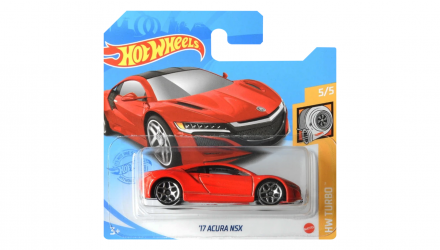 Машинка Базовая Hot Wheels '17 Acura NSX Turbo 1:64 GRY59 Red - Retromagaz, image 1