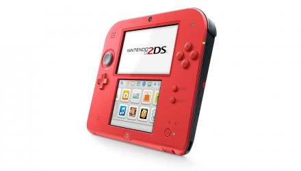 Консоль Nintendo 2DS Модифицированная 32GB Red + 10 Встроенных Игр Б/У - Retromagaz, image 2