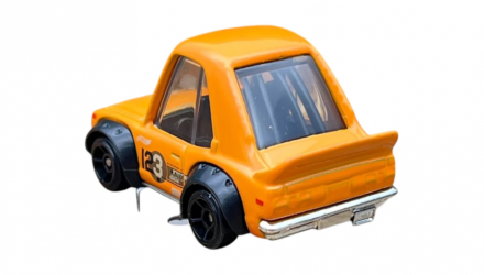 Машинка Базовая Hot Wheels Mazda RX-3 (Tooned) J-Imports 1:64 HRY71 Orange - Retromagaz, image 6