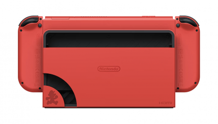 Консоль Nintendo Switch OLED Model HEG-001 Mario Red Limited Edition 64GB Red Новый - Retromagaz, image 4