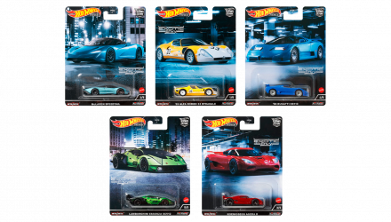 Набір Машинка Premium Hot Wheels Exotic Envy 2022-1 FPY86 5шт Новий - Retromagaz, image 1