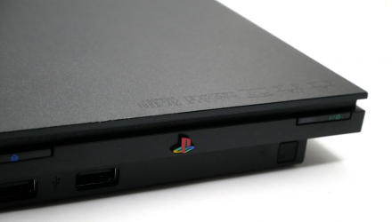 Набір Консоль Sony PlayStation 2 Slim SCPH-9xxx Chip Black Б/У  + Геймпад Бездротовий RMC Новий - Retromagaz, image 5