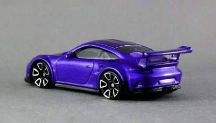 Машинка Базовая Hot Wheels Porsche 911 GT3 RS Factory Fresh 1:64 FYC47 Purple - Retromagaz, image 3