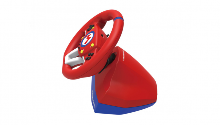 Кермо Hori Switch Mario Kart Racing Wheel Pro Mini NSW-204U Red Blue 1.5m Б/У - Retromagaz, image 5