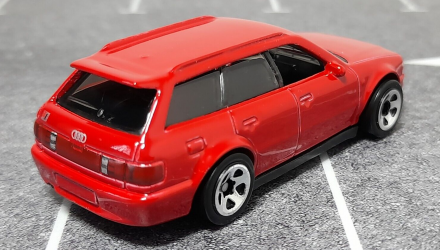 Машинка Базова Hot Wheels '94 Audi Avant RS2 Factory Fresh 1:64 HTC54 Red - Retromagaz, image 3