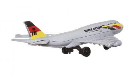 Тематическая Машинка Matchbox MBX 6-2 Airliner Sky Busters 1:64 HHT34/HVM39 Grey - Retromagaz, image 3