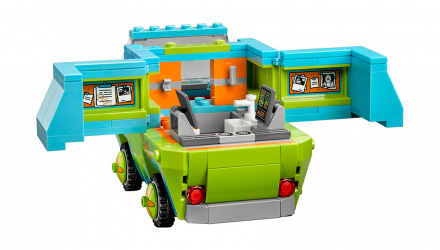 Конструктор Lego Фургончик Тайн Scooby-Doo 75902 Б/У - Retromagaz, image 4