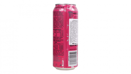 Напиток Энергетический Monster Energy Ultra Rosa Zero Sugar 500ml - Retromagaz, image 7