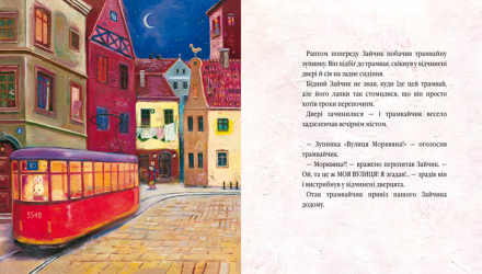 Книга Велике Місто, Маленький Зайчик, або Мед для Мами Іван Малкович, Софія Ус - Retromagaz, image 2