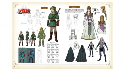 Артбук The Legend of Zelda: Hyrule Historia Akira Himekawa, Kumar Sivasubramanian - Retromagaz, image 6