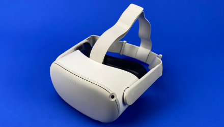 Очки Виртуальной Реальности Meta Quest 2 Oculus 256GB White Б/У - Retromagaz, image 3