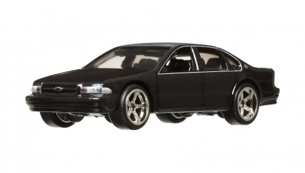 Машинка Premium Hot Wheels '96 Chevy Impala SS Boulevard 1:64 GJT68/HKF20 Black - Retromagaz, image 2