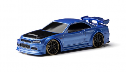 Машинка Радиоуправляемая TurboRacing C64 RC Sport Drift Car 1:64 Blue - Retromagaz, image 2