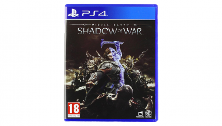 Игра Sony PlayStation 4 Middle-earth: Shadow of War SteelBook Edition Английская Версия Б/У - Retromagaz, image 1